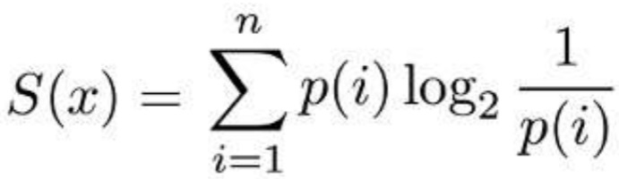 Shannon formula
